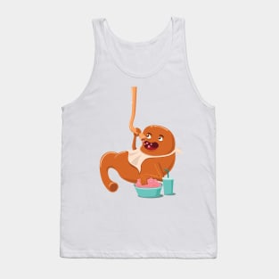 Stomach Tank Top